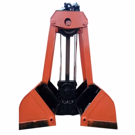Balde de garra hidráulica de escavadeira de alta qualidade para todos os tipos de escavadeira
