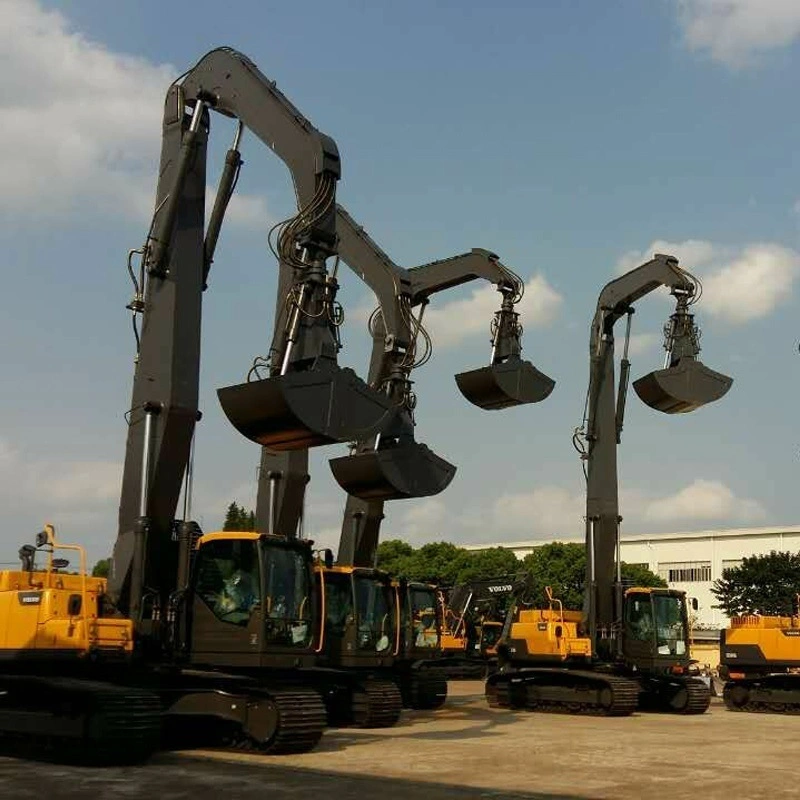 Excavator Hydraulic Clamshell Grab Bucket