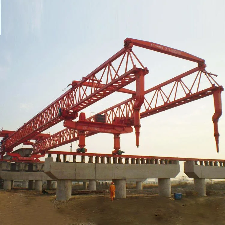 Professional Double Truss High Quality 300t Highway Bridge Girder Launcher