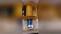 Guincho hidráulico de elevação de 2 toneladas para máquina de perfuração e empilhamento